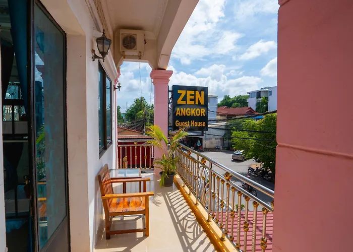 Hostel Zen Angkor